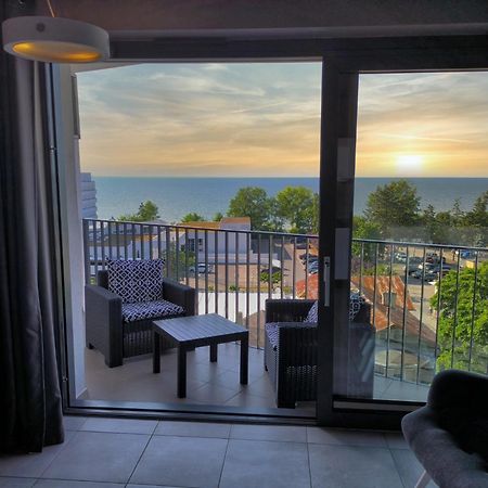 Apartament Wakacyjny Horyzont - Parking Gratis Miedzyzdroje Exterior foto