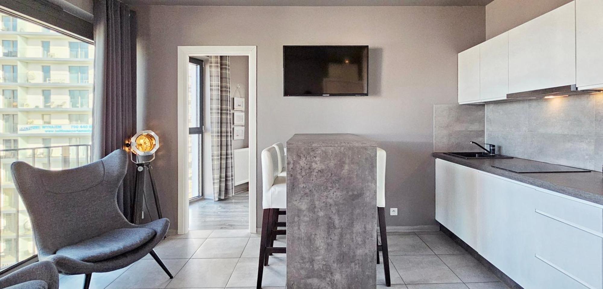Apartament Wakacyjny Horyzont - Parking Gratis Miedzyzdroje Exterior foto