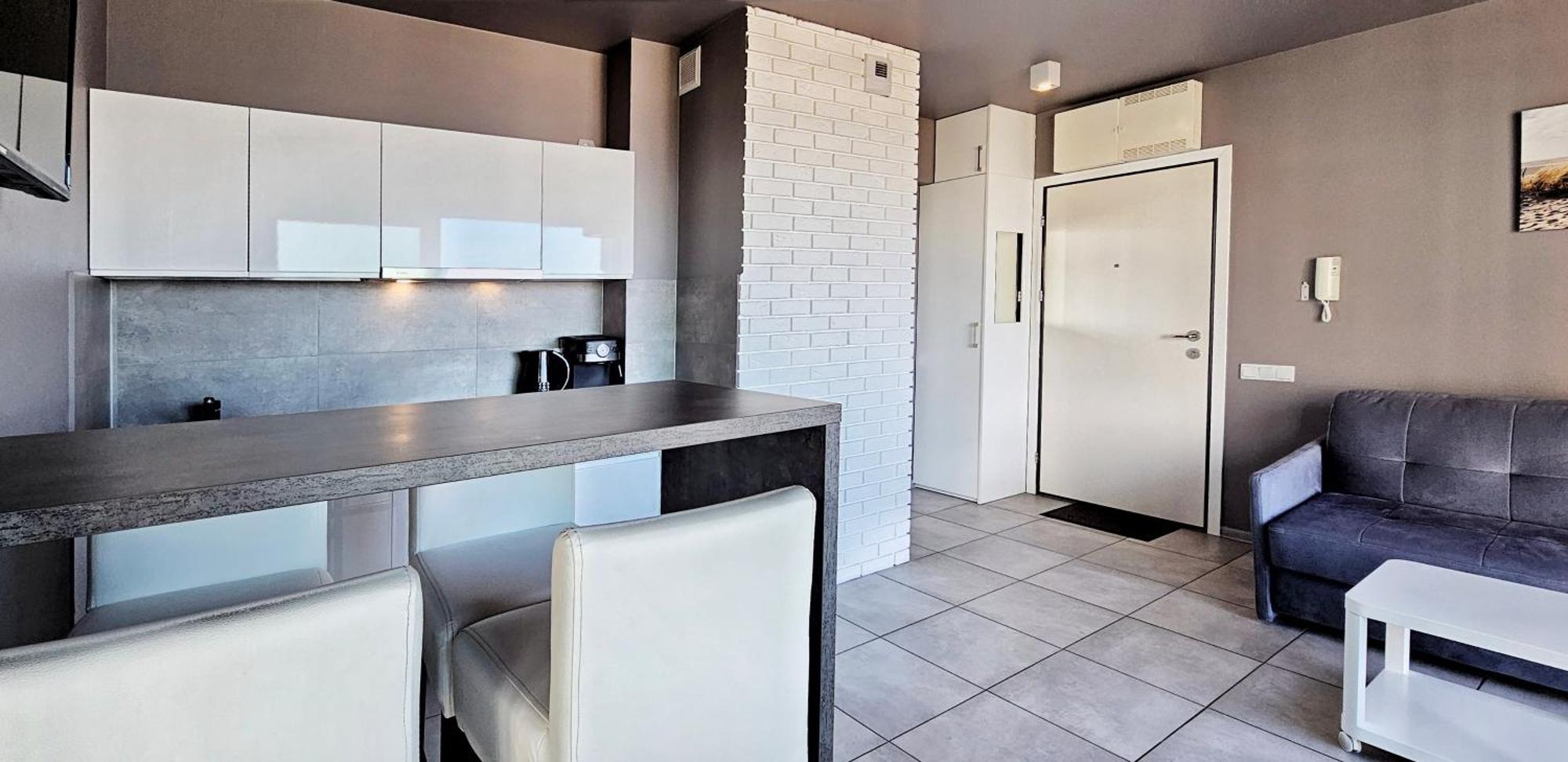 Apartament Wakacyjny Horyzont - Parking Gratis Miedzyzdroje Exterior foto