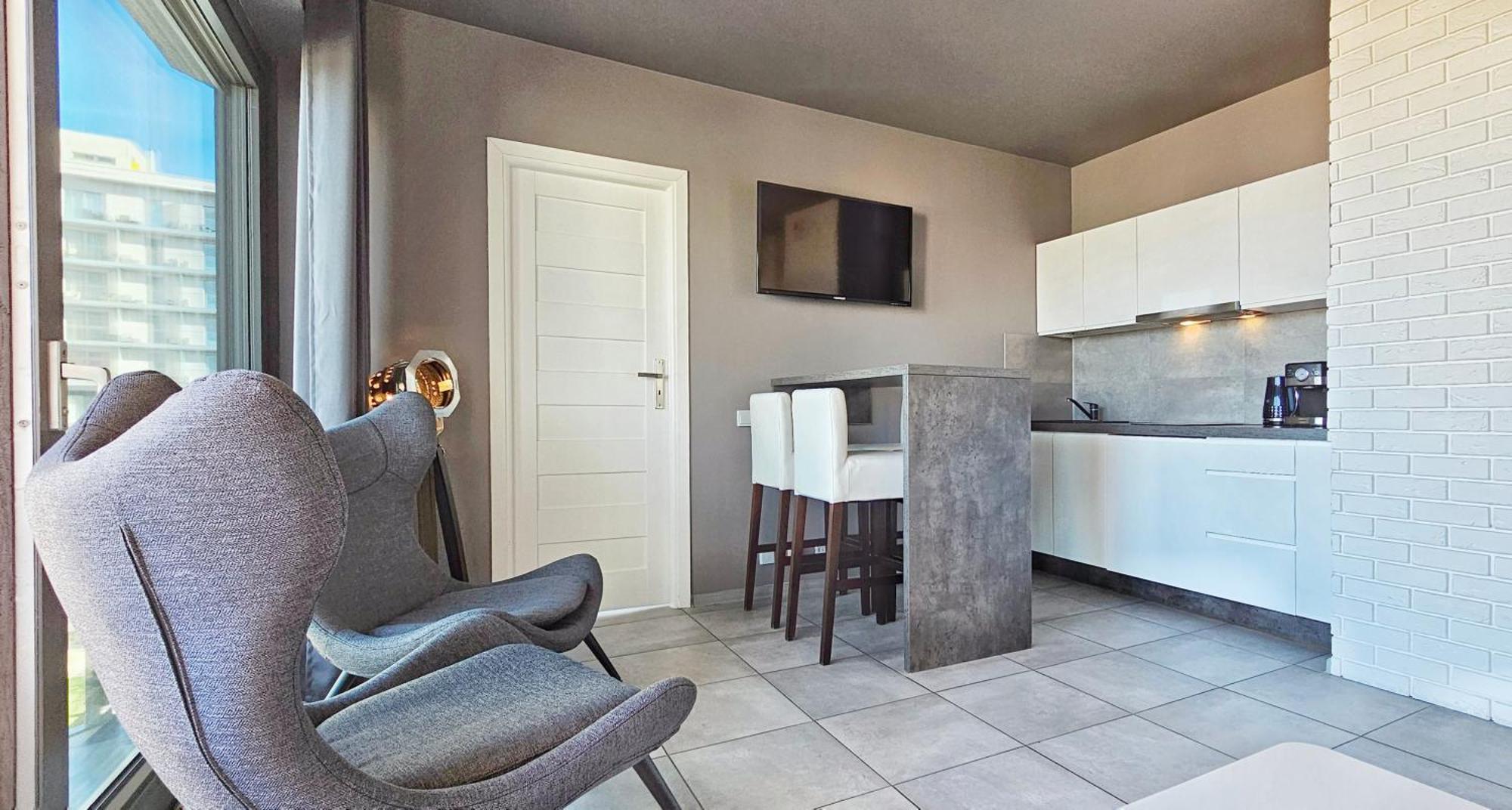 Apartament Wakacyjny Horyzont - Parking Gratis Miedzyzdroje Exterior foto