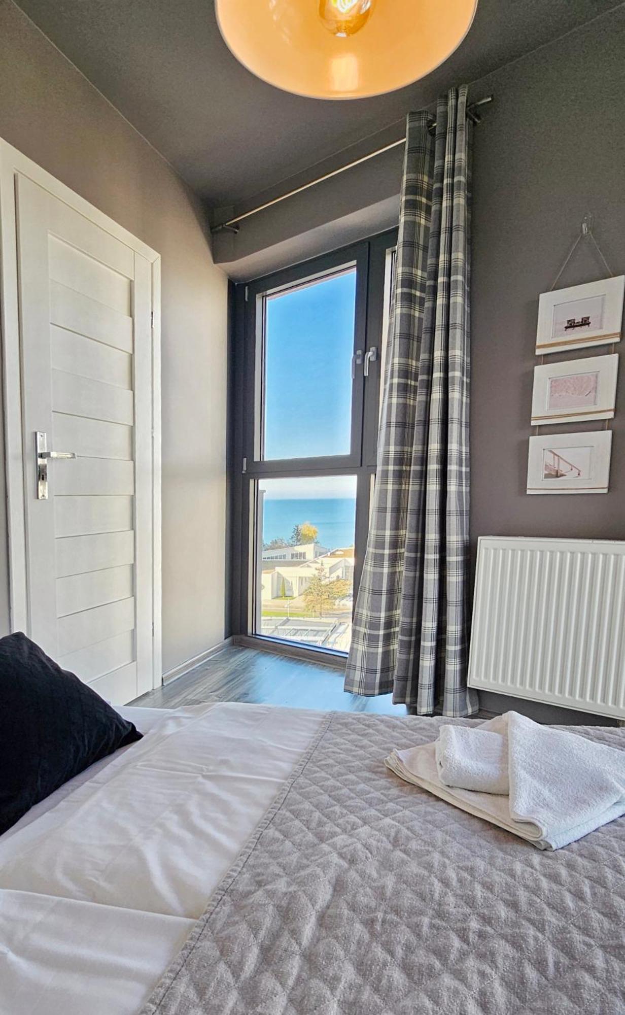 Apartament Wakacyjny Horyzont - Parking Gratis Miedzyzdroje Exterior foto